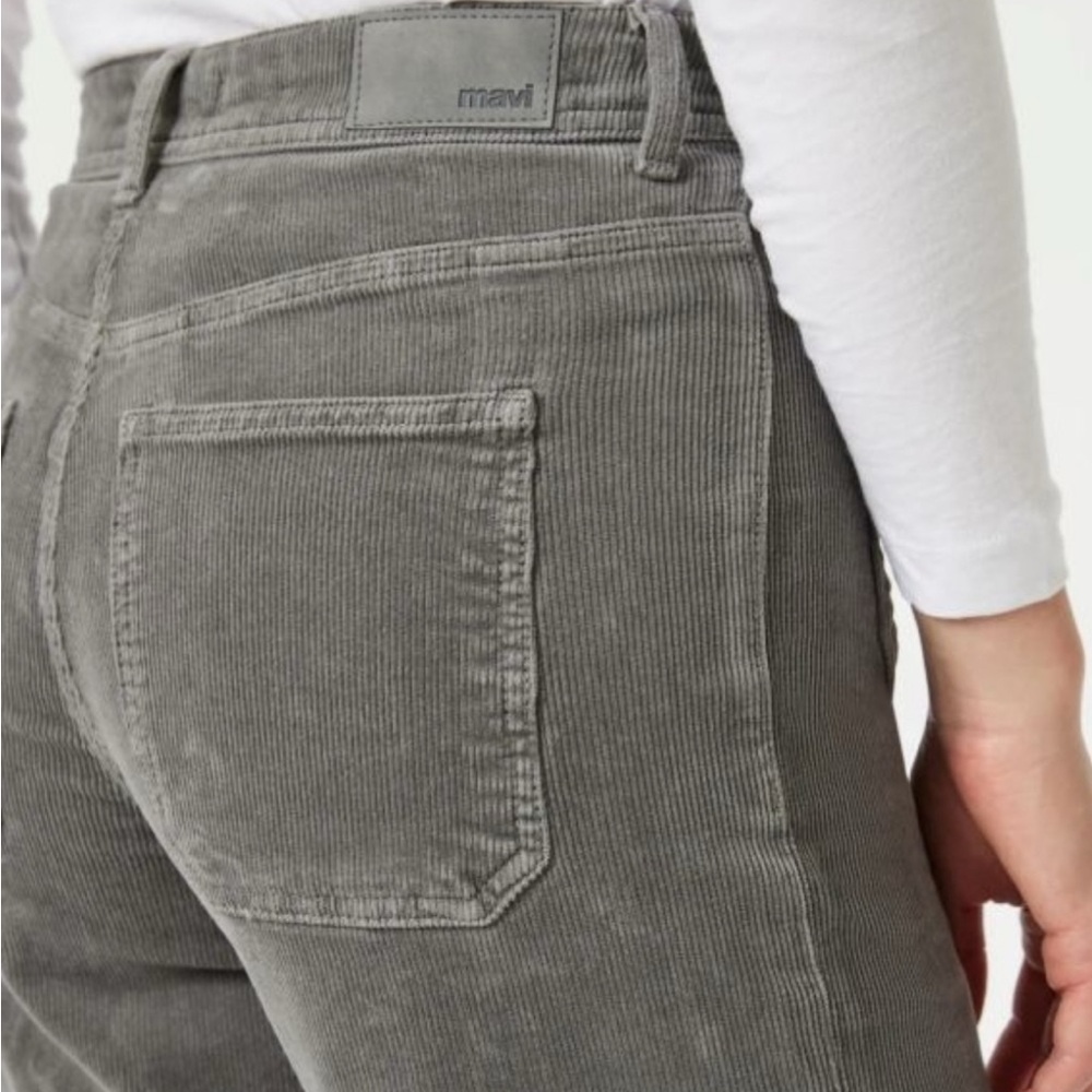Mavi Charcoal Corduroy Pants